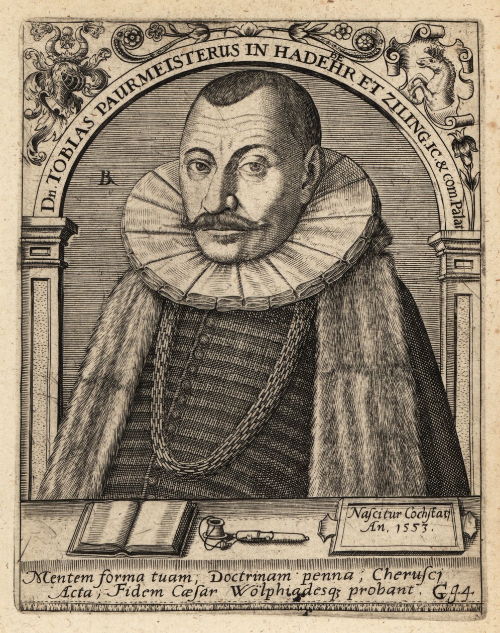 Tobiáš Paurmeister od Theodore de Bry