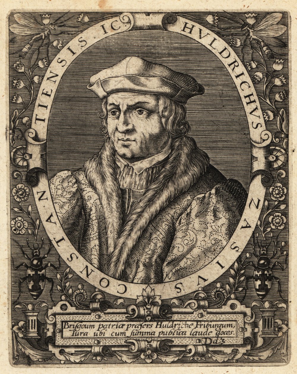 Ulrich Zasius od Theodore de Bry