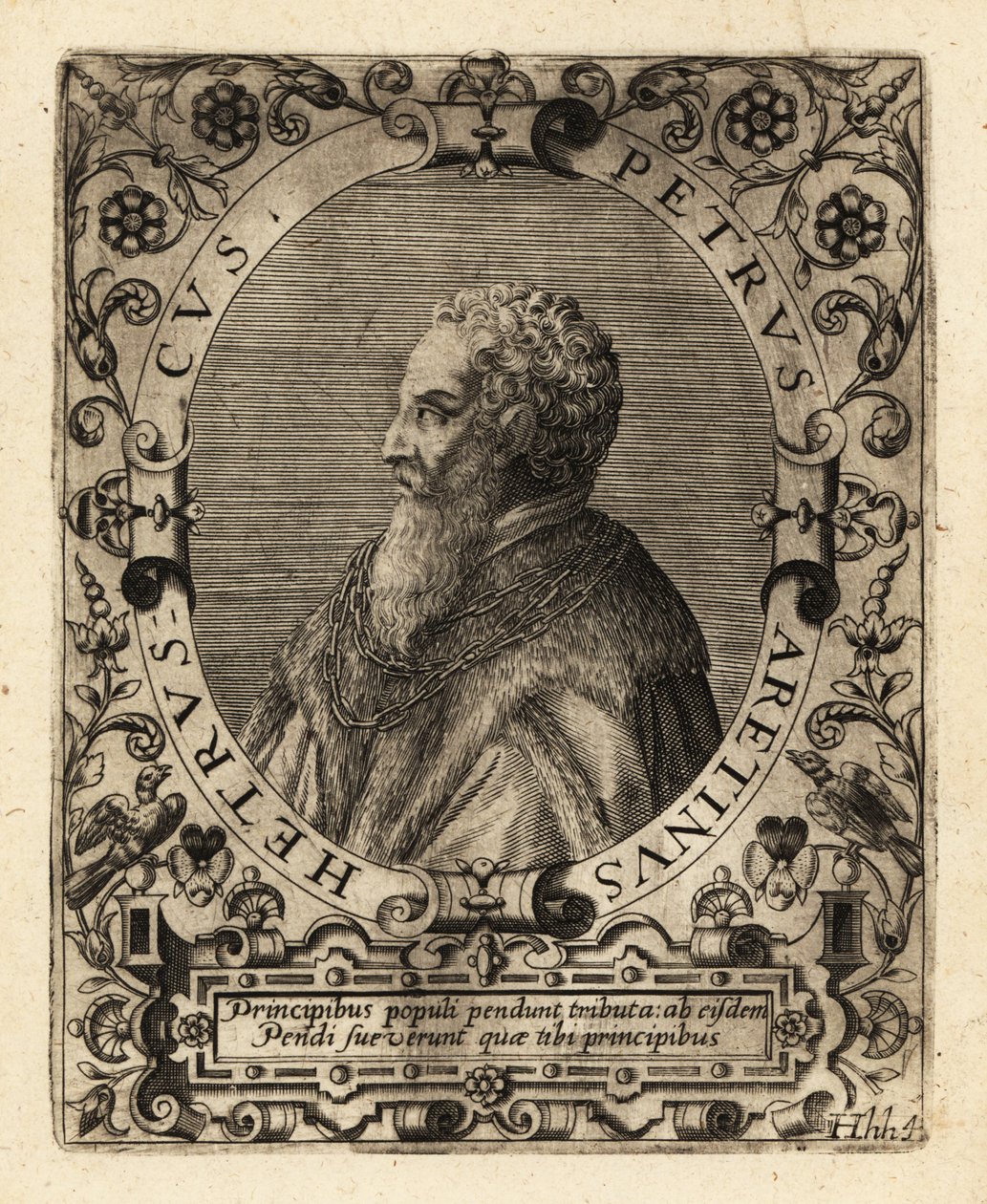 Neznámý obrázek od Theodore de Bry