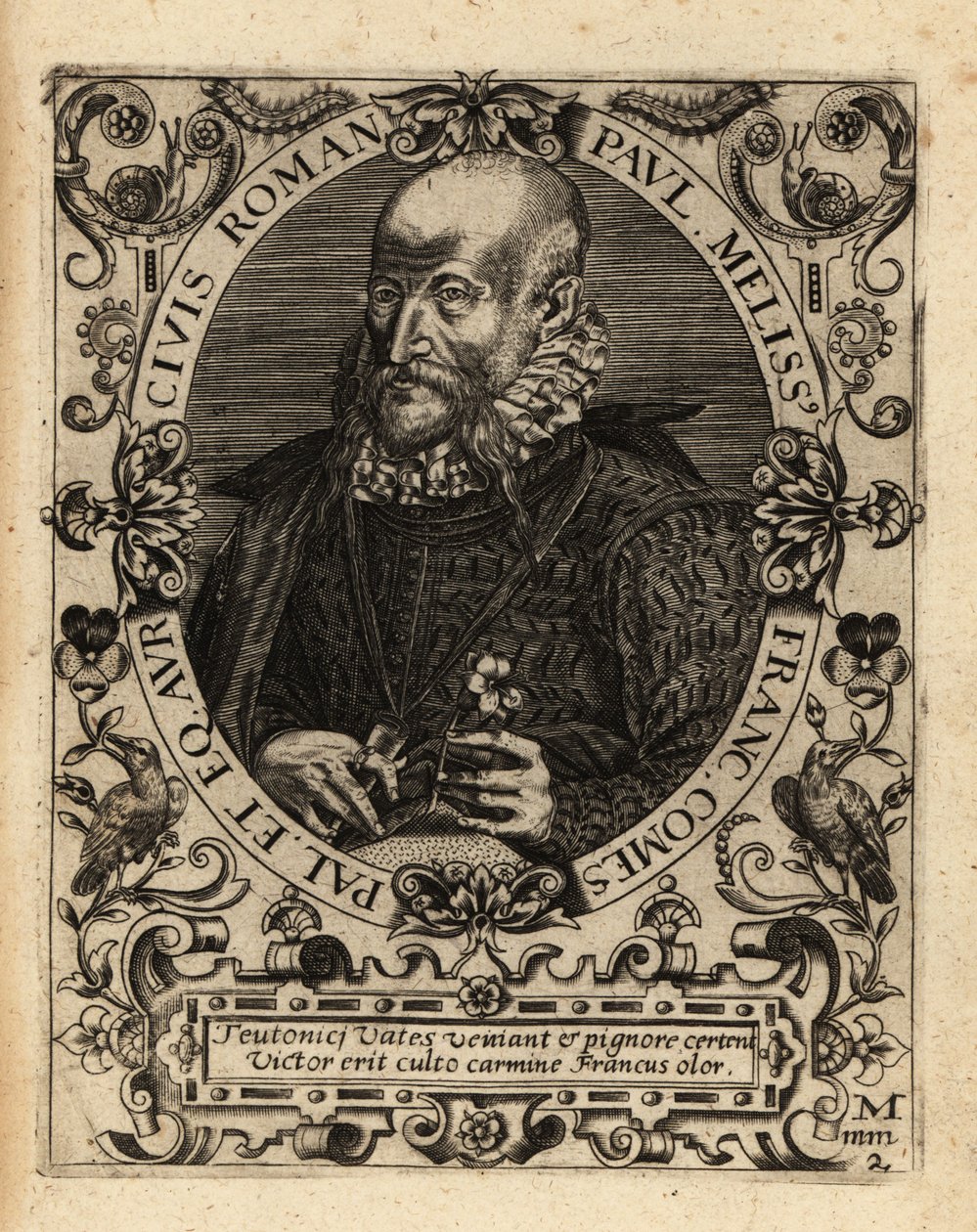 Neznámý obrázek od Theodore de Bry