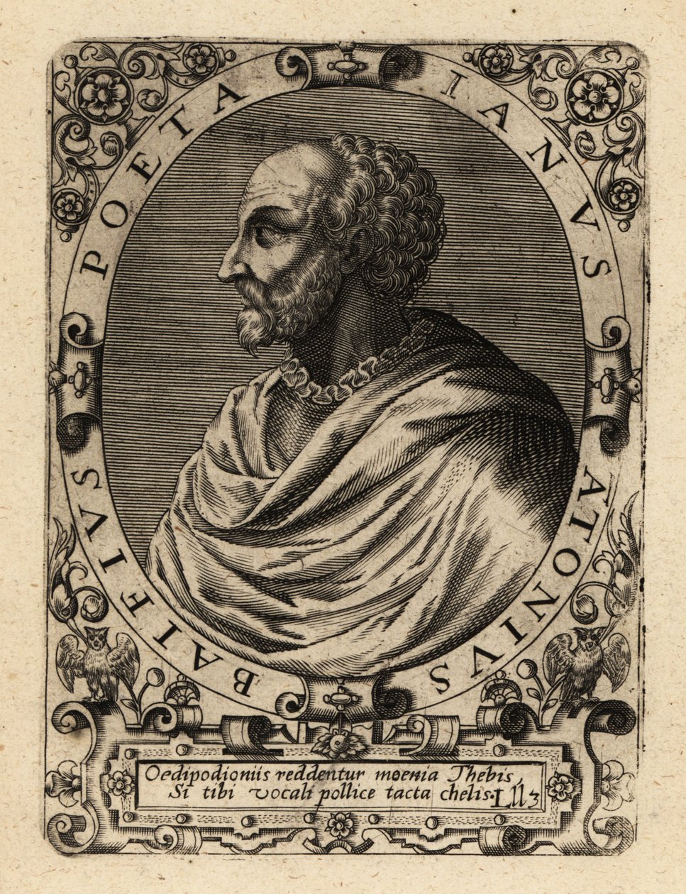 Neznámý obrázek od Theodore de Bry