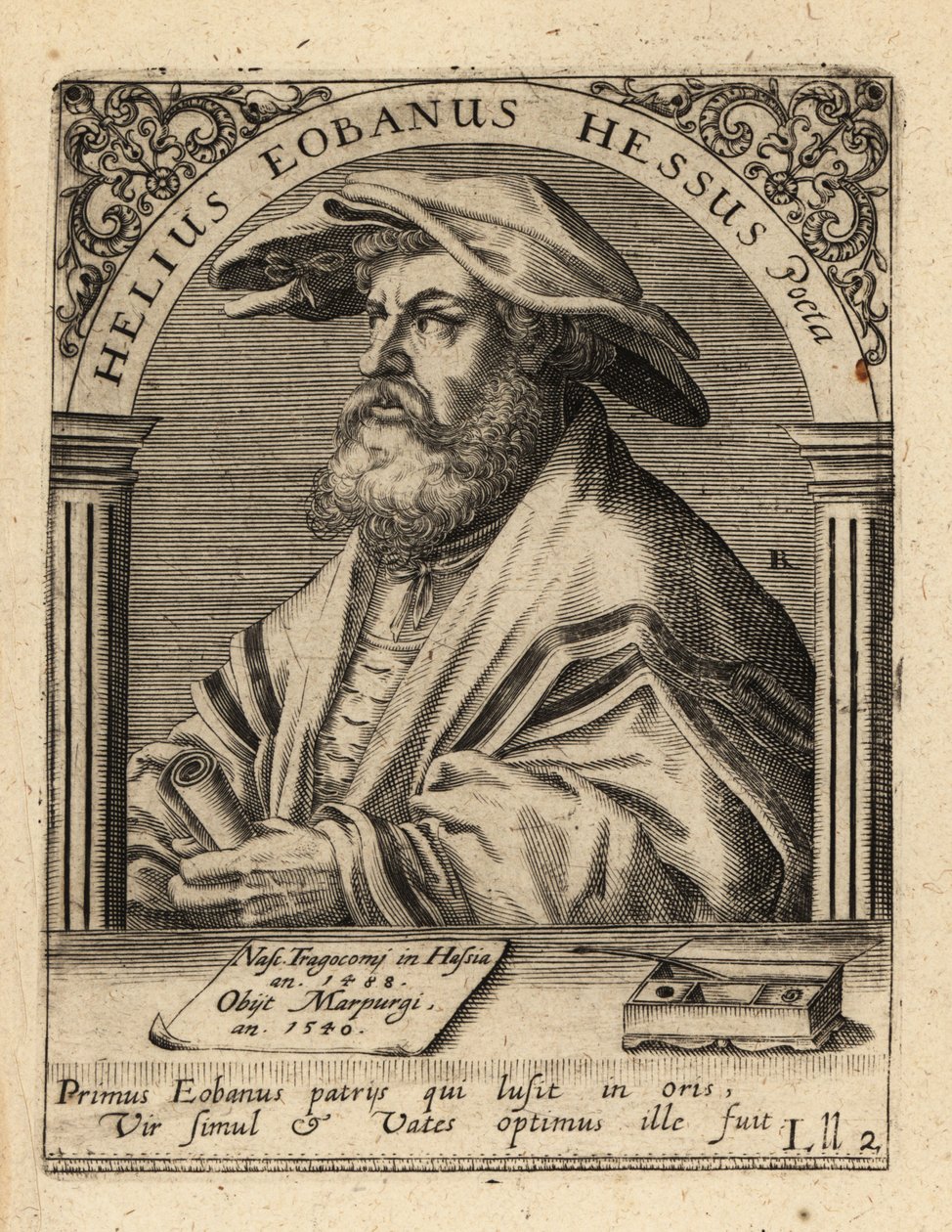 Neznámý obrázek od Theodore de Bry
