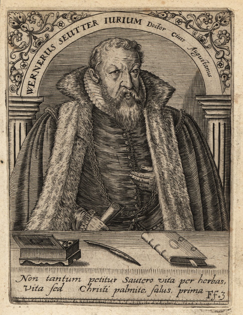 Werner Seuter od Theodore de Bry