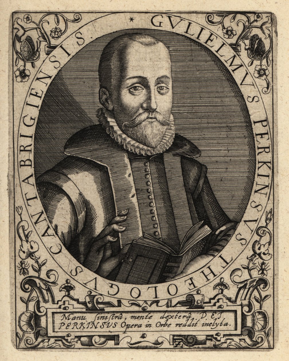 William Perkins od Theodore de Bry