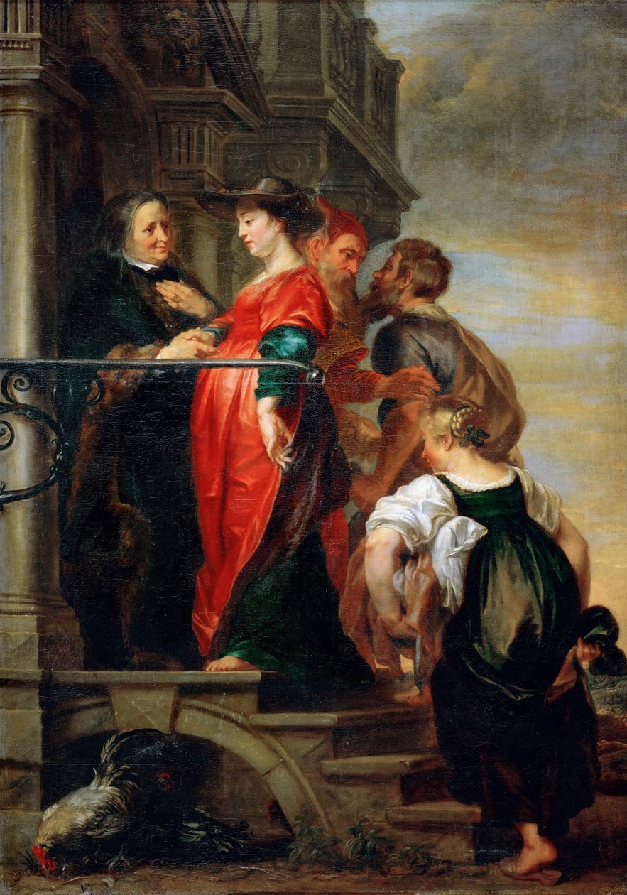 Závěsný od Theodore van Thulden