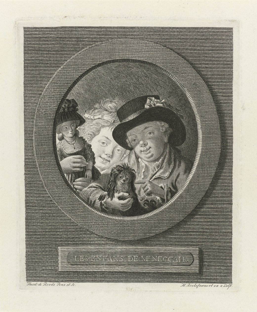 Děti pana Neccaira od Theodorus de Roode