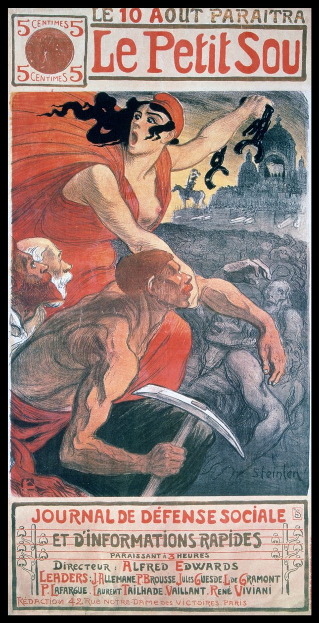 Závěsný od Théophile Alexandre Steinlen
