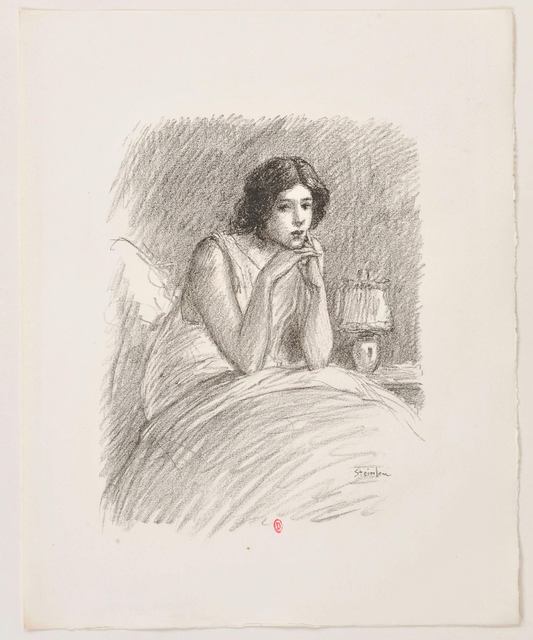 [Ranní píseň pro ni (Písně z dílny)] od Théophile Alexandre Steinlen