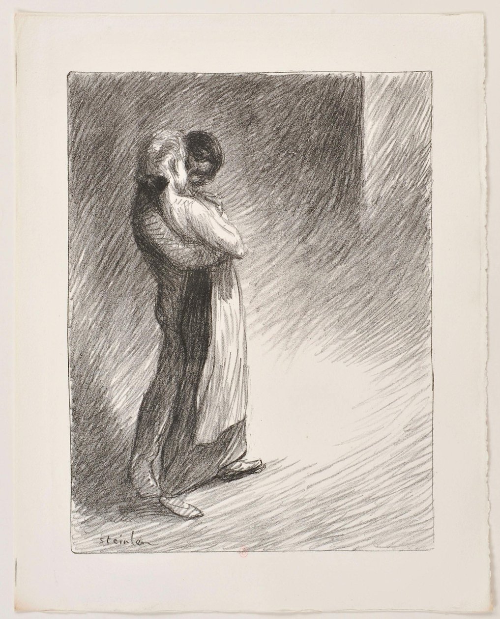 Předměstská idyla od Théophile Alexandre Steinlen