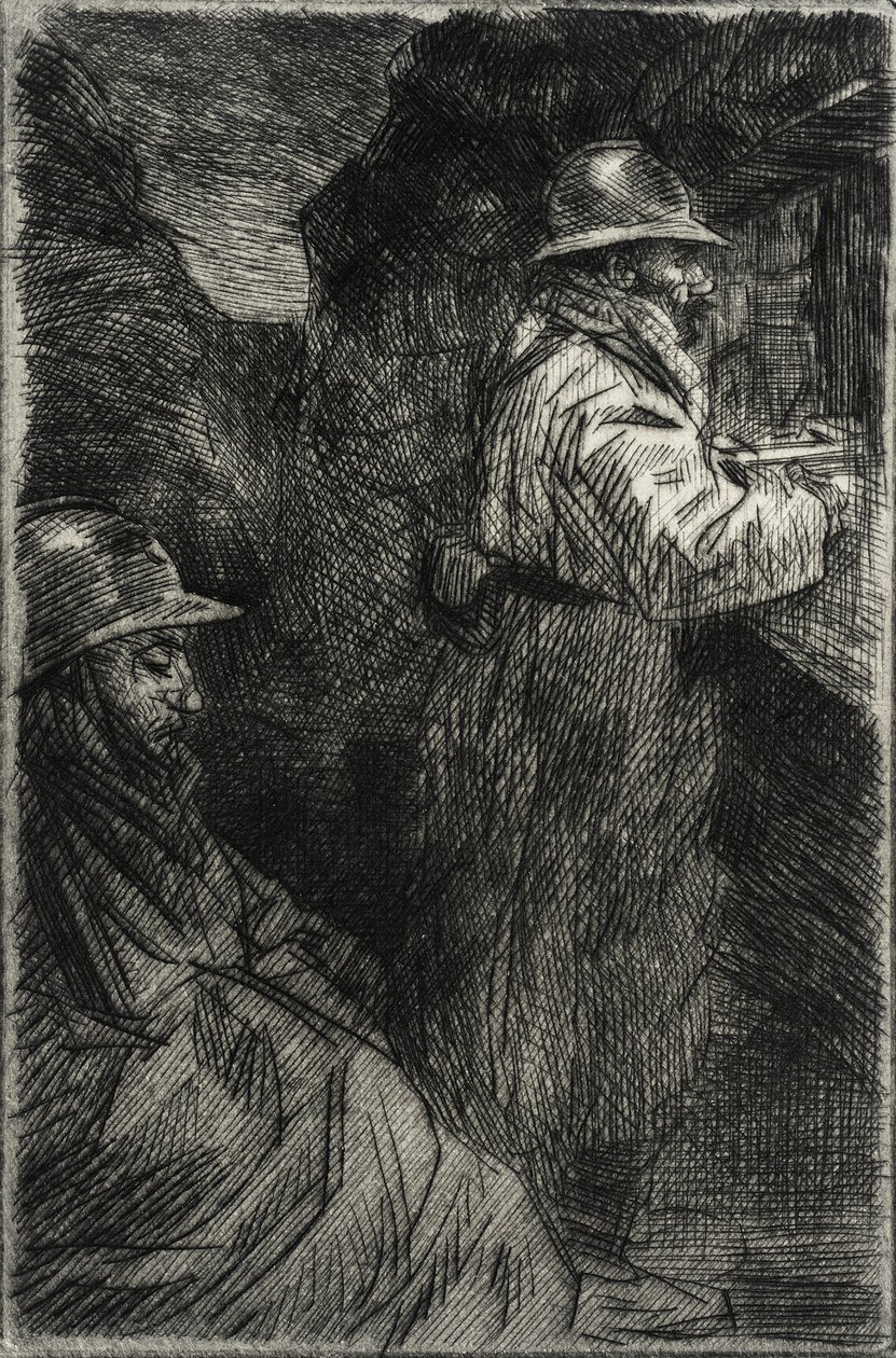 V kasárnách od Théophile Alexandre Steinlen