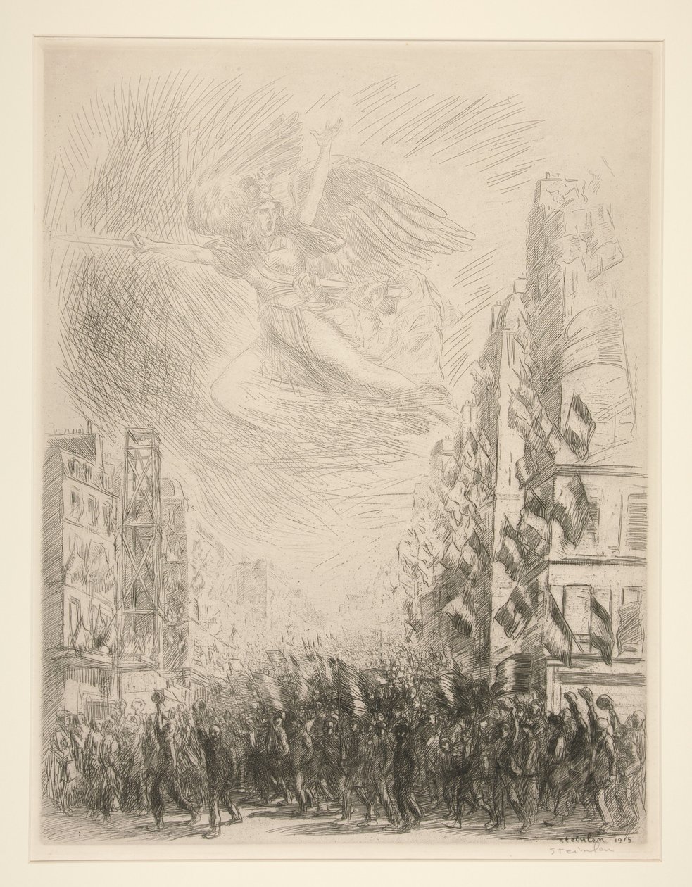 Marseillaisa od Théophile Alexandre Steinlen