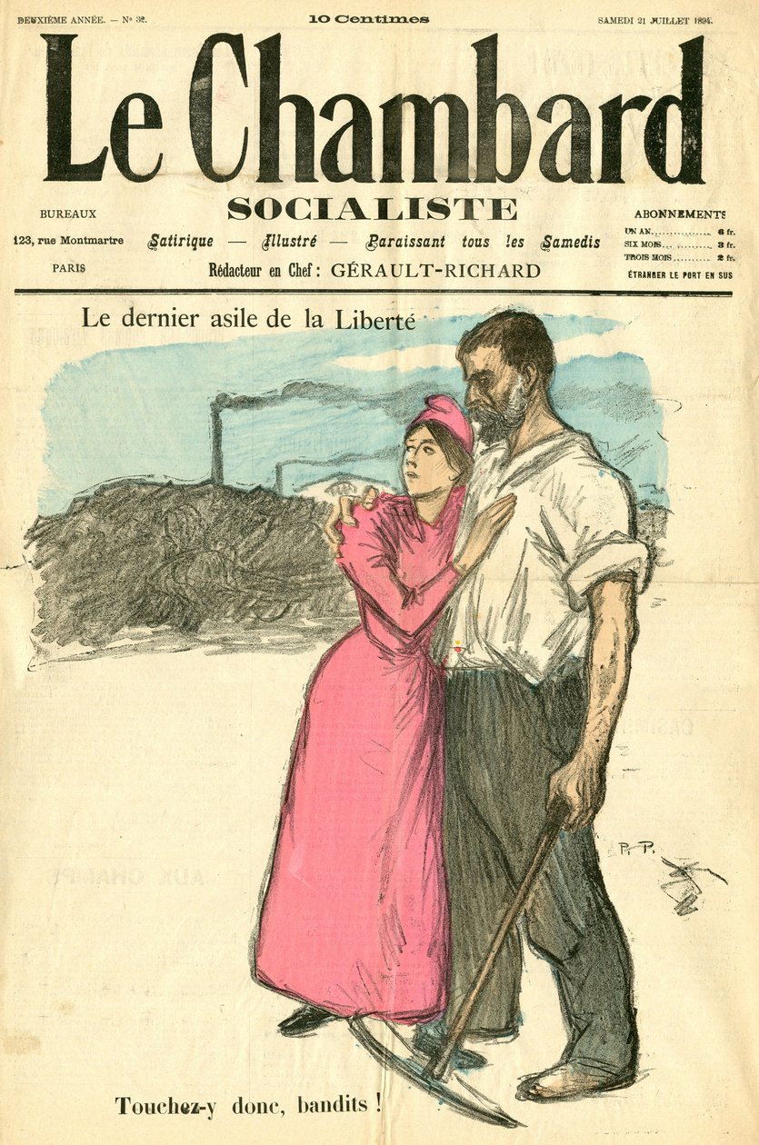 Závěsný od Théophile Alexandre Steinlen