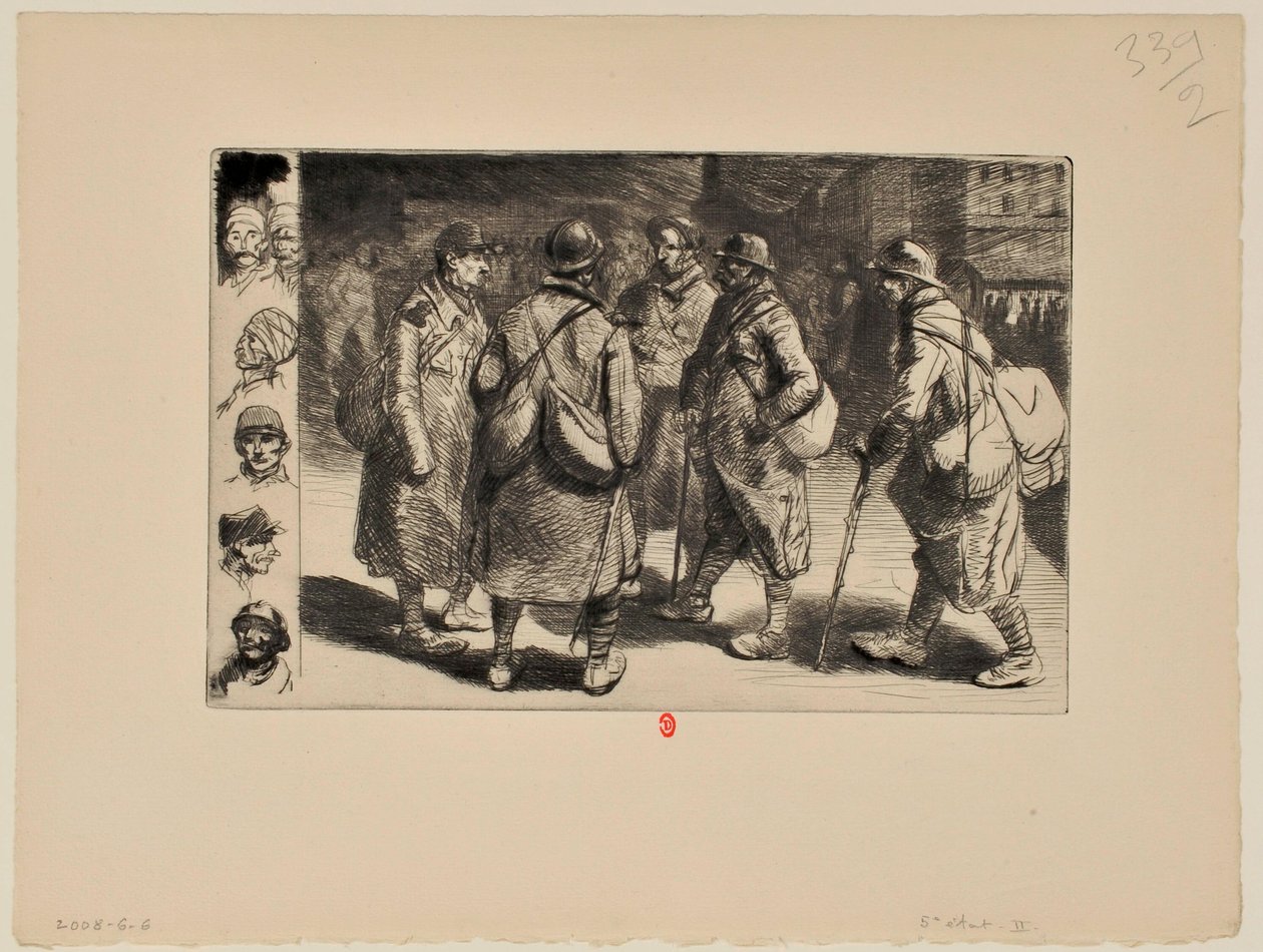 [Držitelé povolení, č. 1] od Théophile Alexandre Steinlen