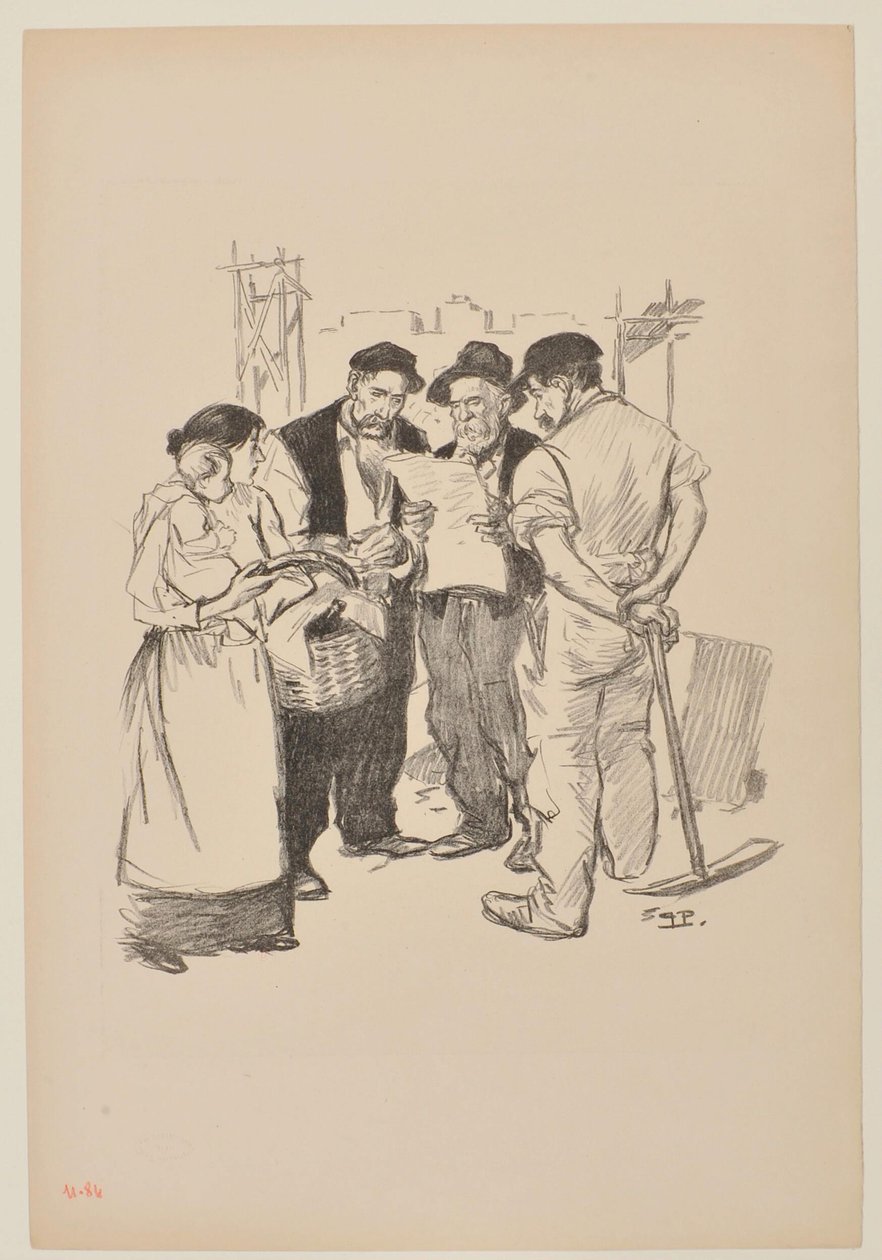 [Zpět] od Théophile Alexandre Steinlen