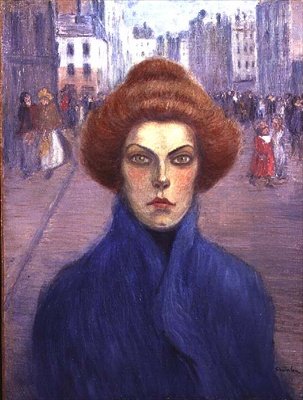 Večerní návrat domů od Théophile Alexandre Steinlen