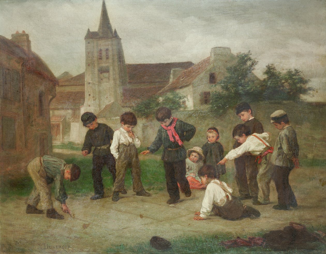 Peklo od Theophile Emmanuel Duverger