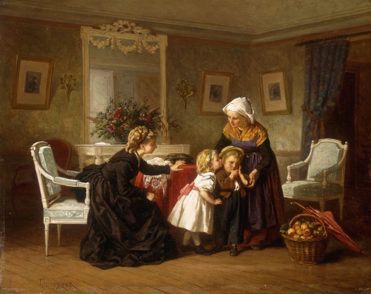 Polibek od Theophile Emmanuel Duverger