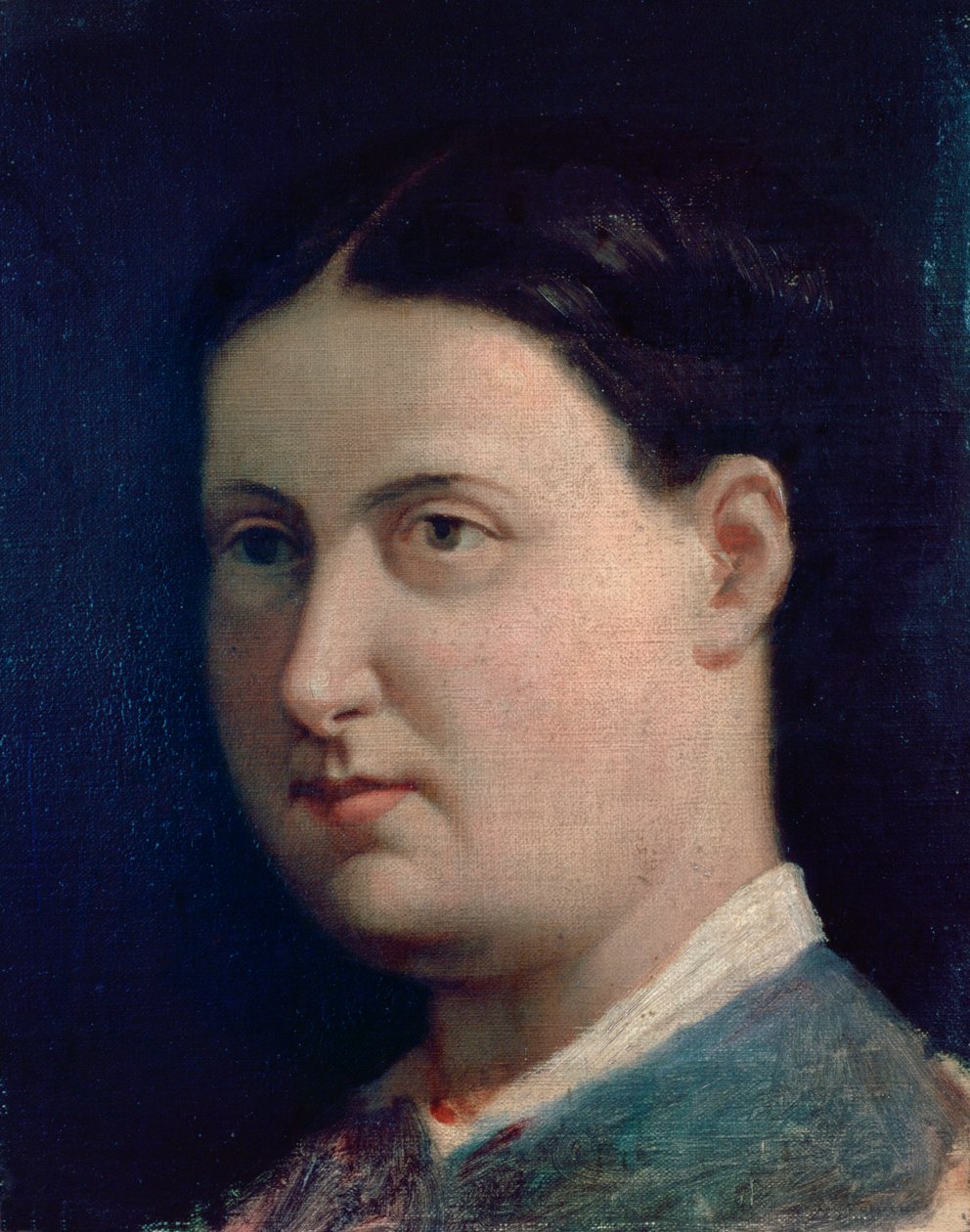 Princezna Auguste Bonaparte Gabrielli-Drago, 1841 od Theophile Gautier
