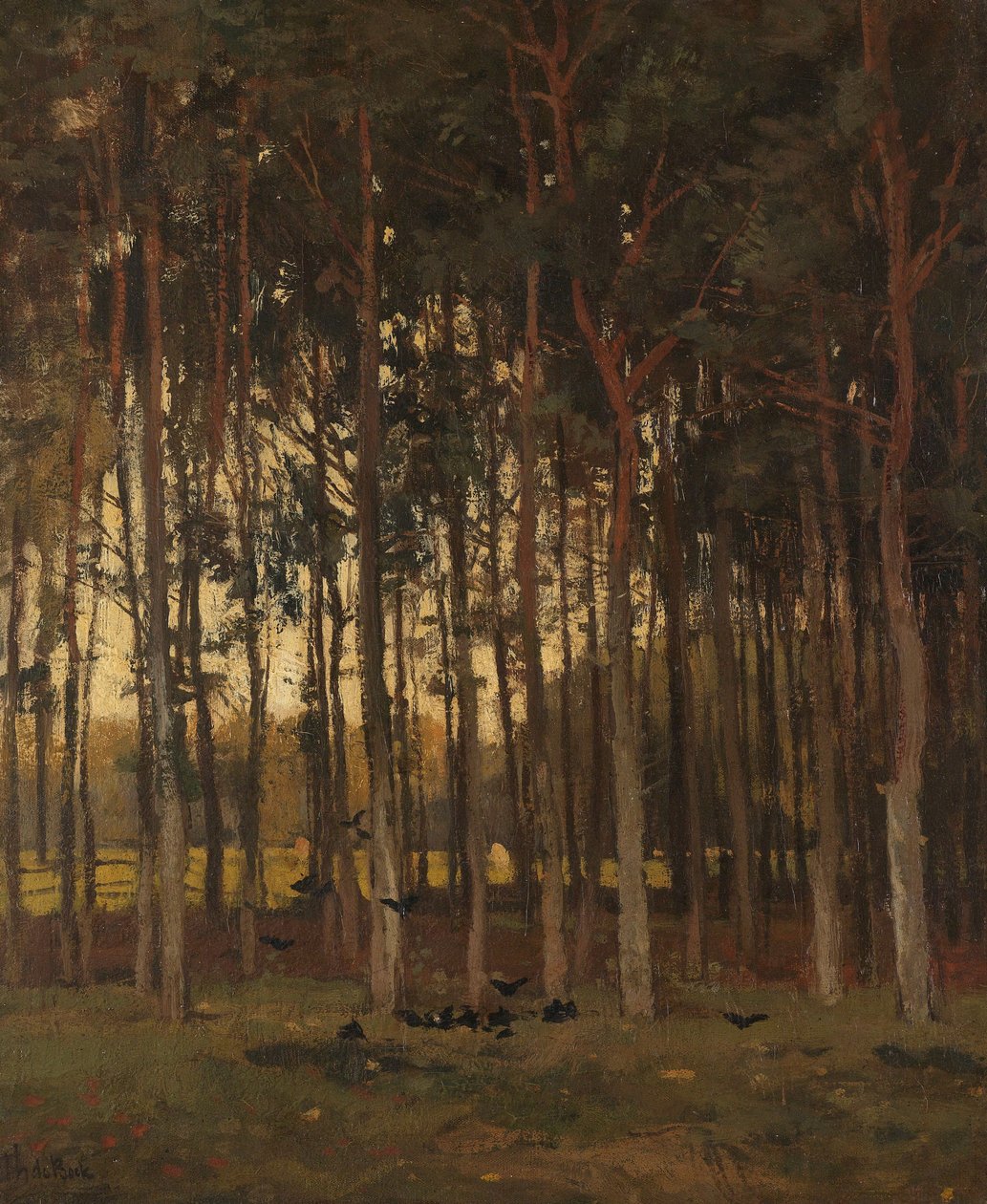 od Theophile de Bock