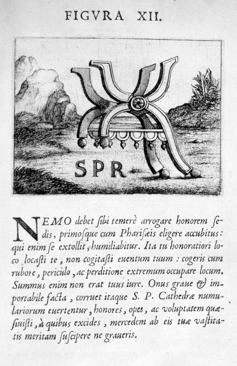 Proroctví postava XII z Prognózy doktora Eximii Paracelsus, 1536 od Theophrastus Bombastus von Hohenheim Paracelsus