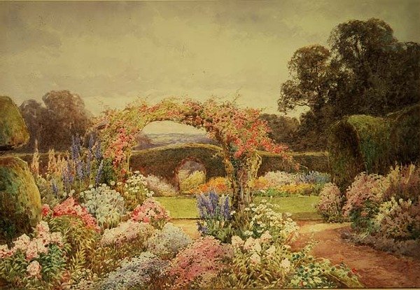Bower mé paní od Theresa Sylvester Stannard
