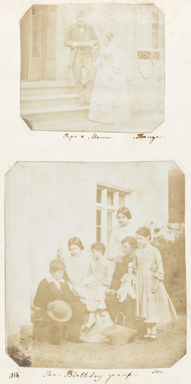 Papa & Mama, The Birthday Group, 1853-56 od Thereza Llewelyn