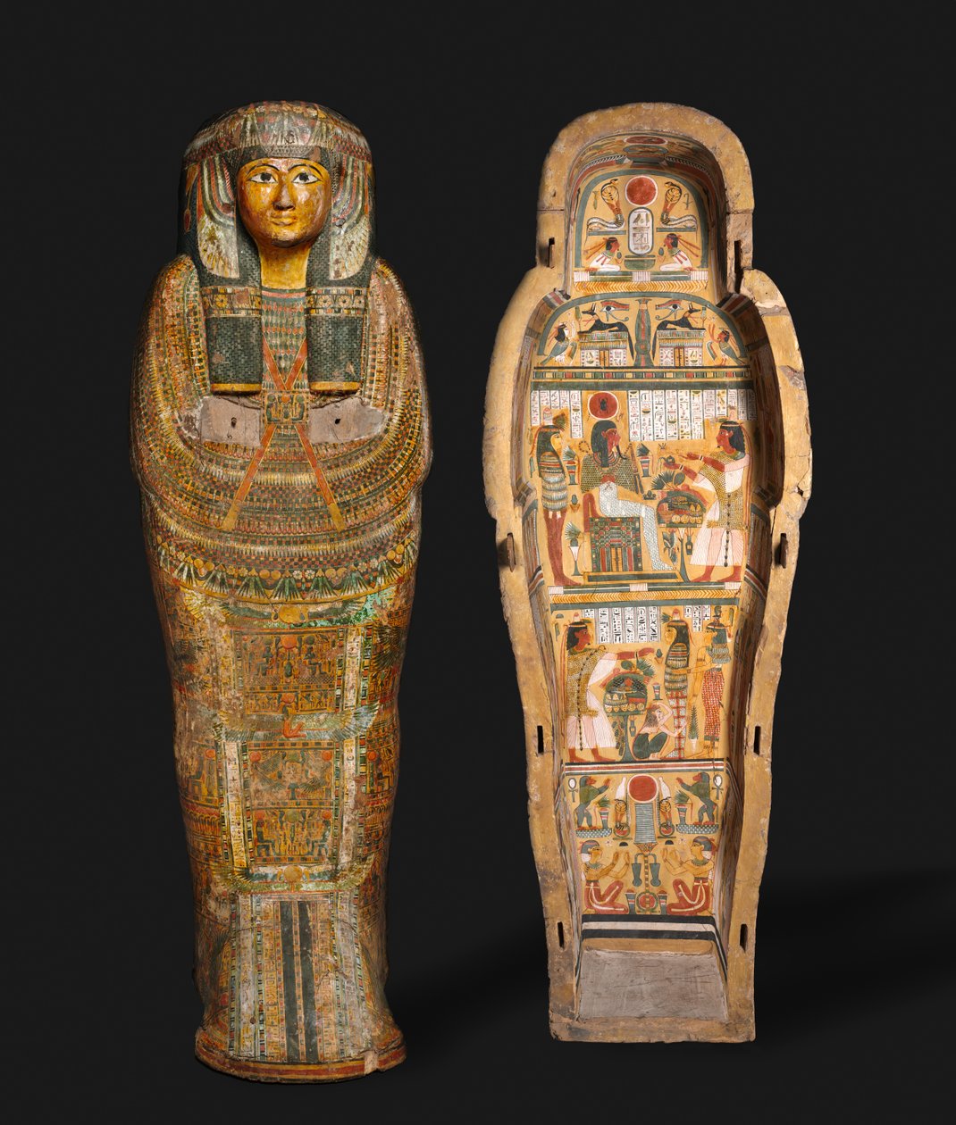 Rakev Nesykhonsu, Théby, konec 21. až počátek 22. dynastie od Third Intermediate Period Egyptian