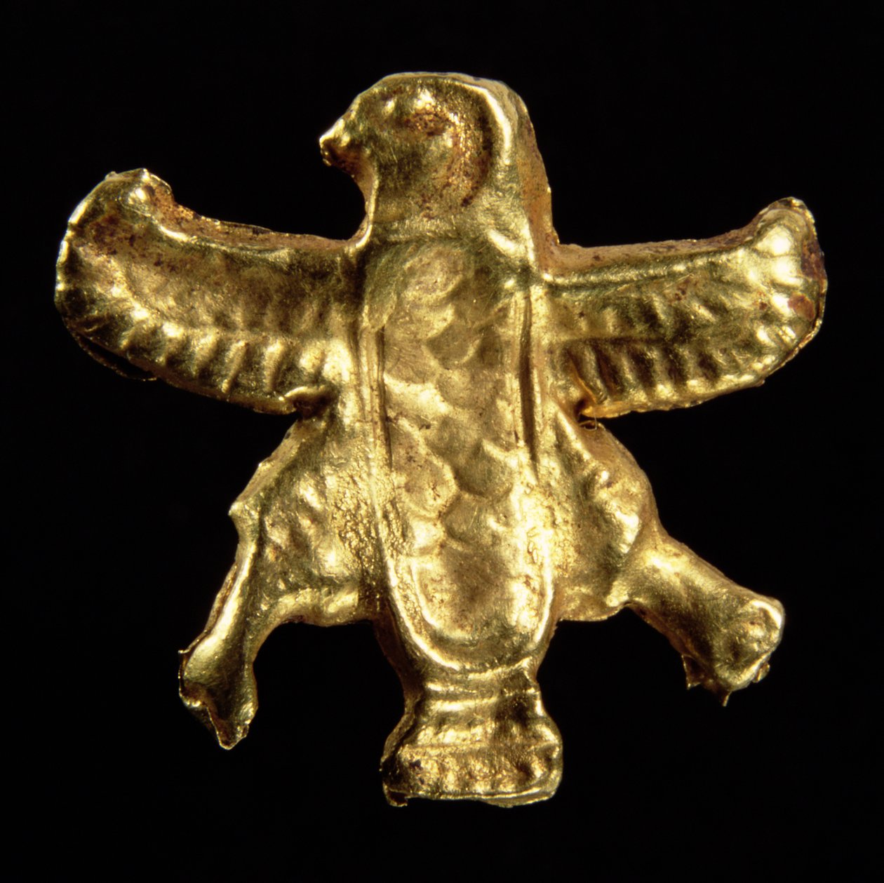 Falcon (zlatý plech) od Third Intermediate Period Egyptian