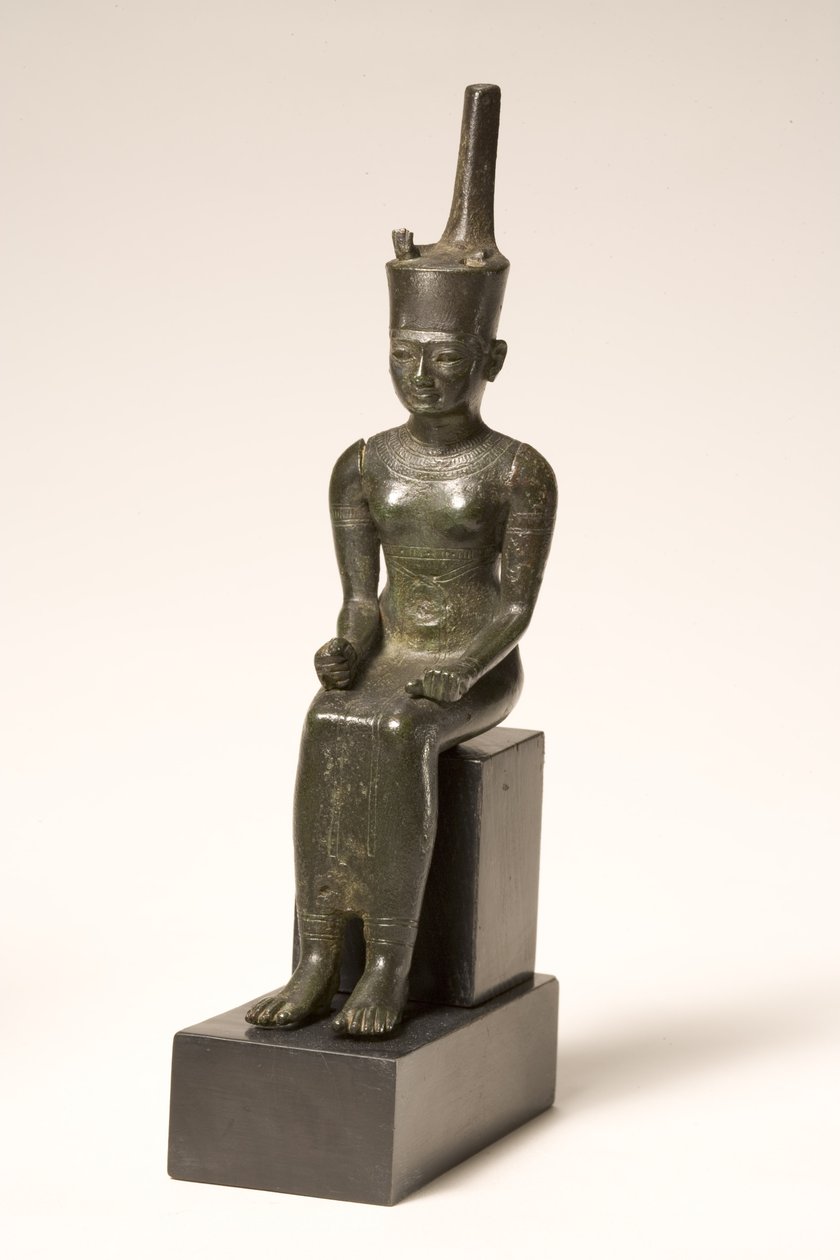 Soška bohyně Neith (bronzová) od Third Intermediate Period Egyptian