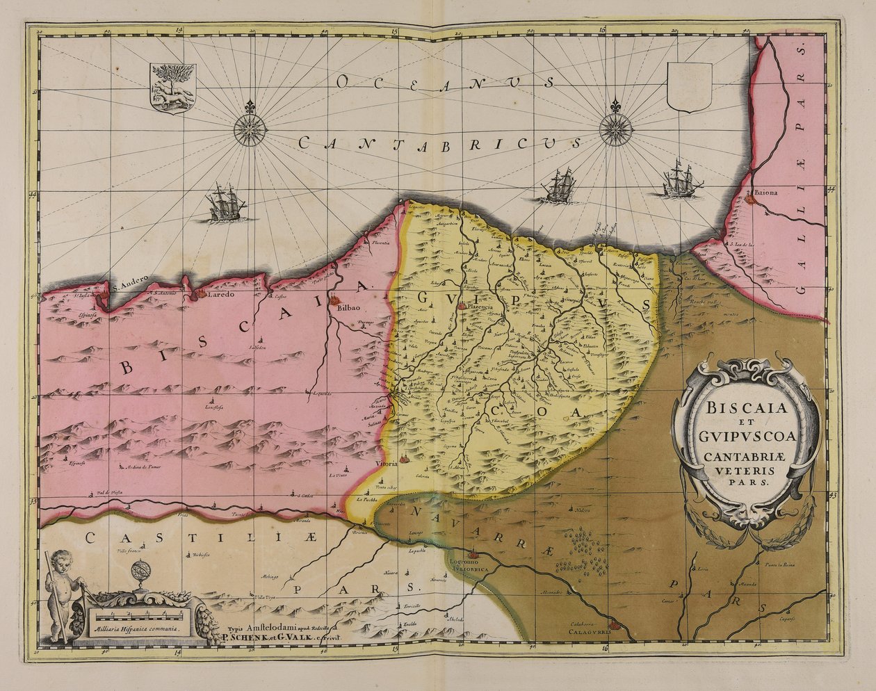 Biscaia et Guipuscoa Cantabriae veteris pars od This file is lacking author information.