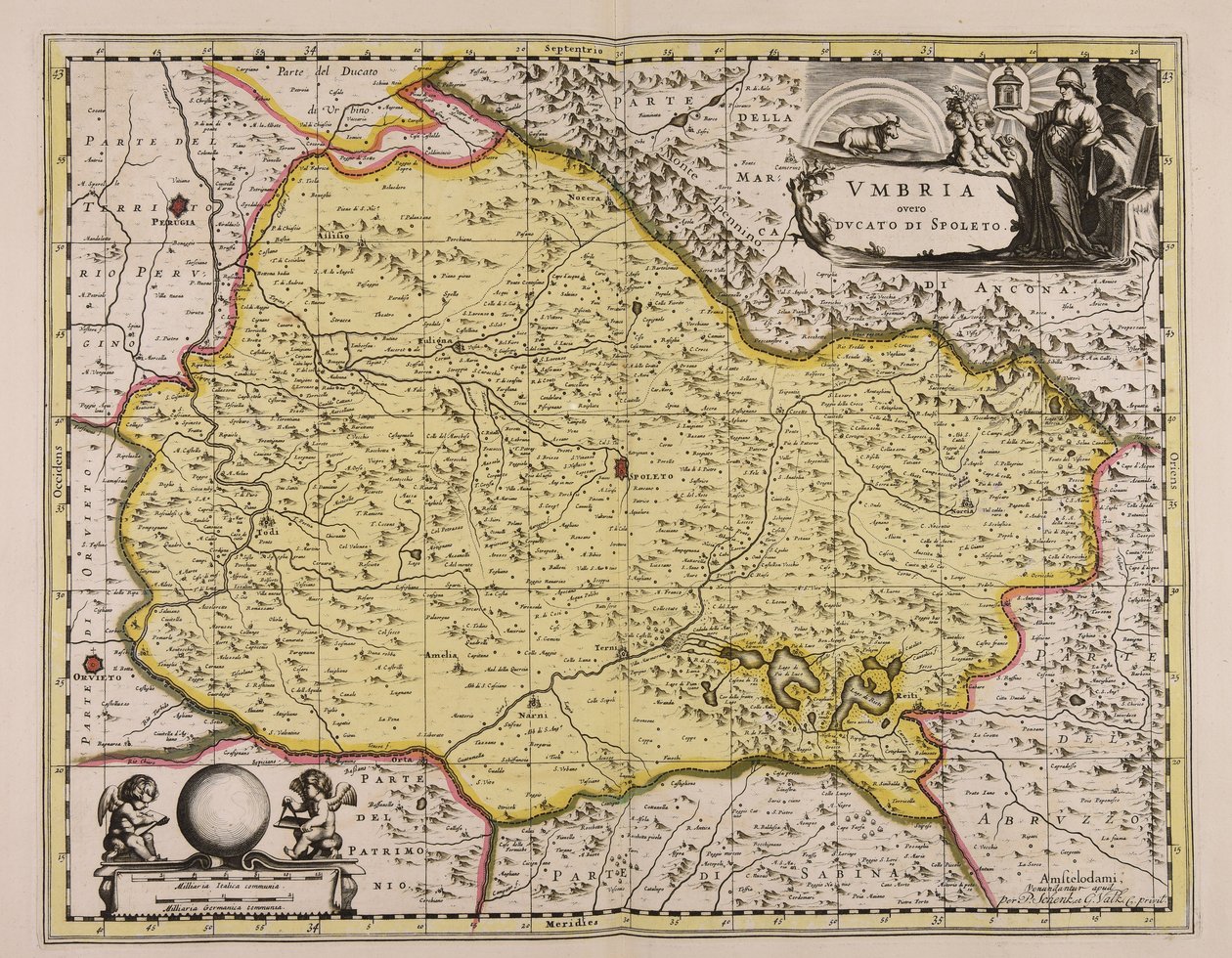 Vmbria ovládla vévodství Spoleto od This file is lacking author information.