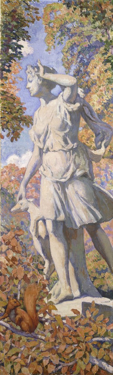 Diane, c. 1920-1924 od Théo van Rysselberghe