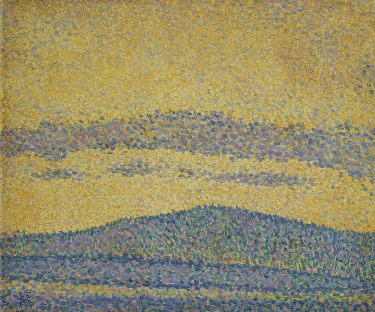 Krajina od Théo van Rysselberghe