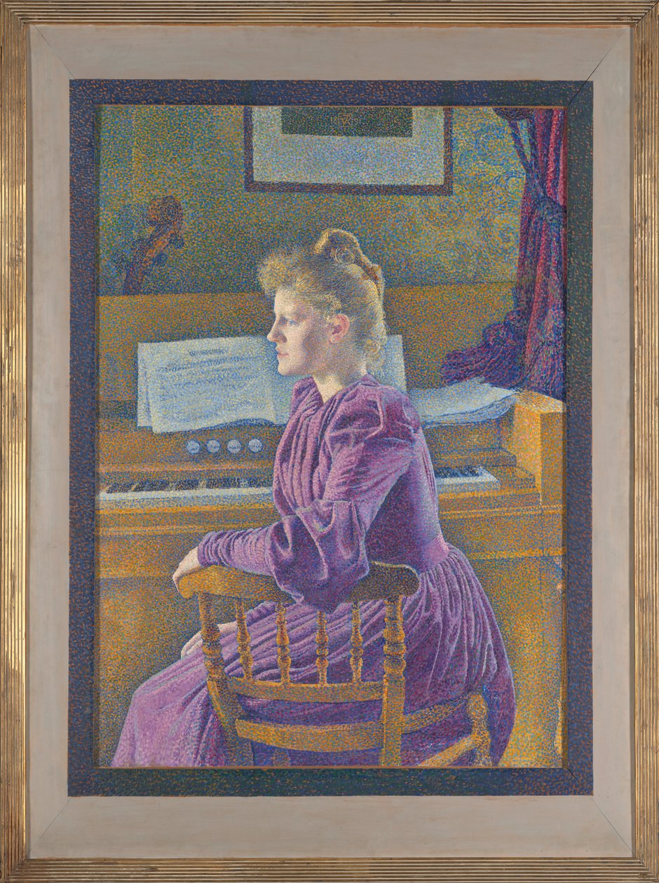 Maria Sèthe v Harmonii od Théo van Rysselberghe