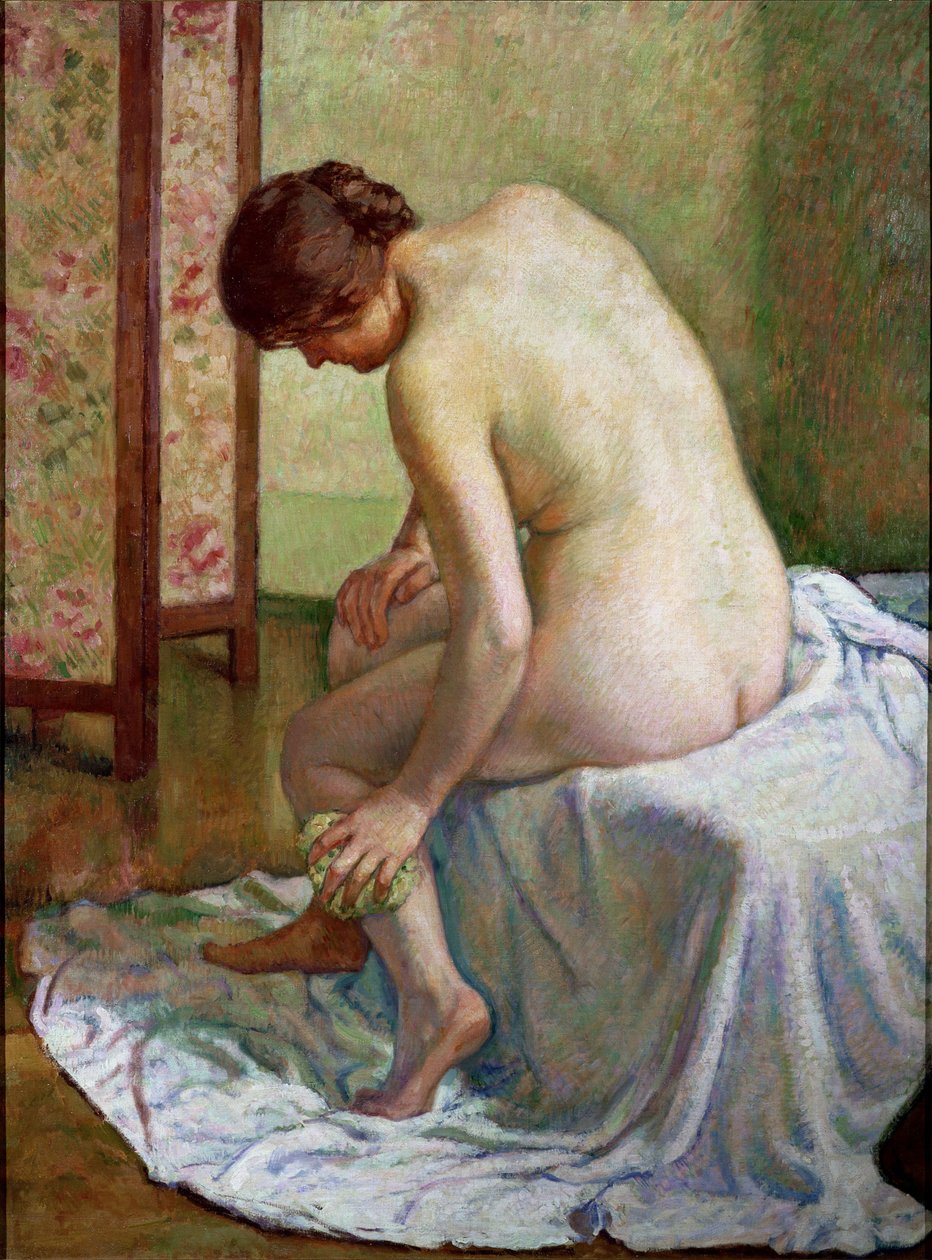 Bather od Théo van Rysselberghe