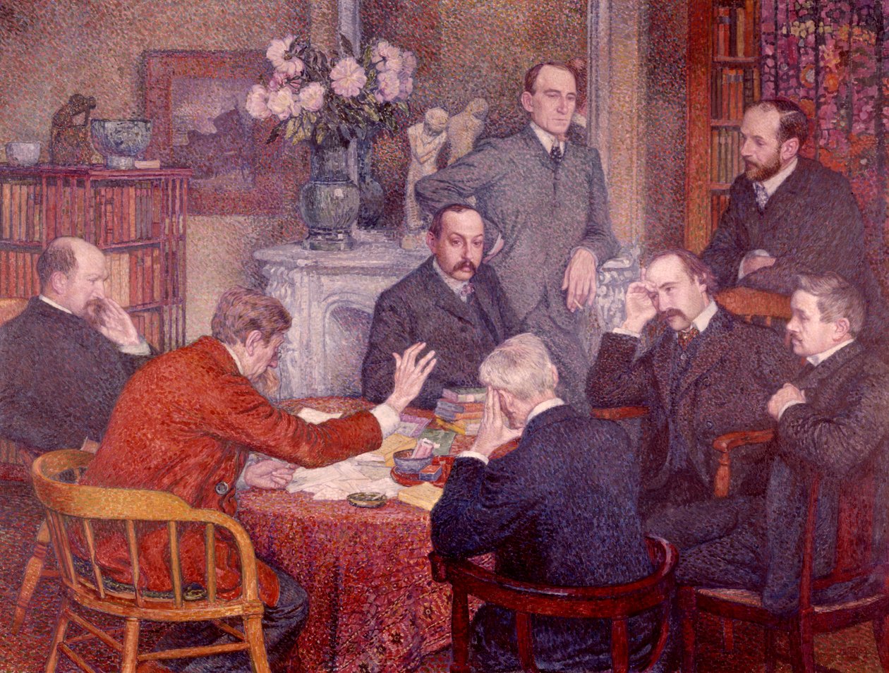Přednáška, 1903. od Théo van Rysselberghe