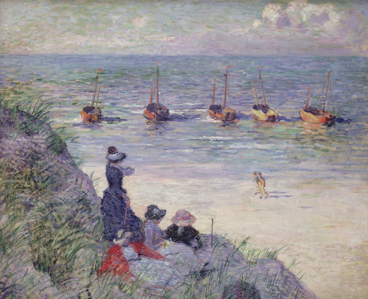Neznámý obrázek od Théo van Rysselberghe