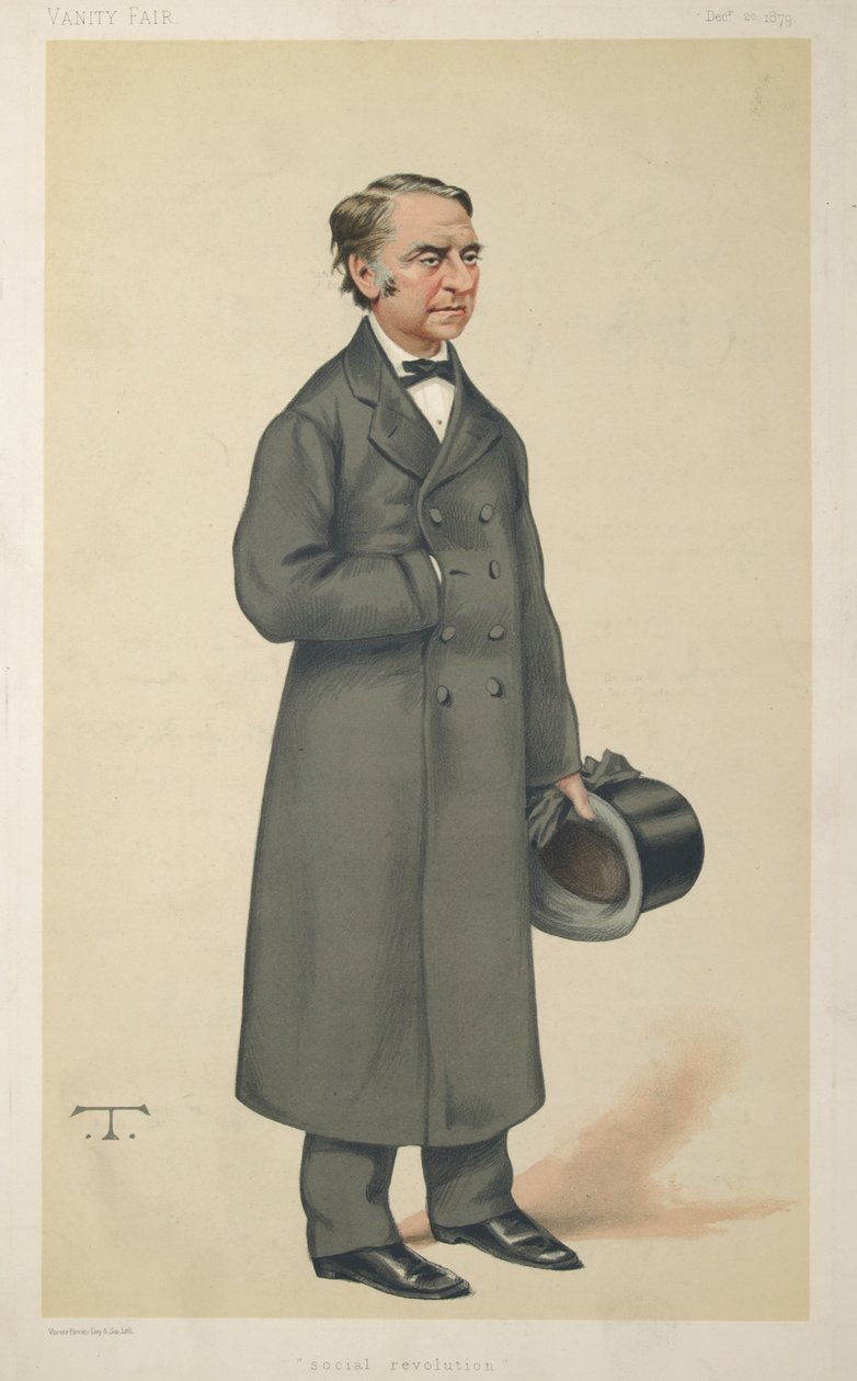 Jean Joseph Louis Blanc, Vanity Fair, 1879-12-20 od Theobald Chartran