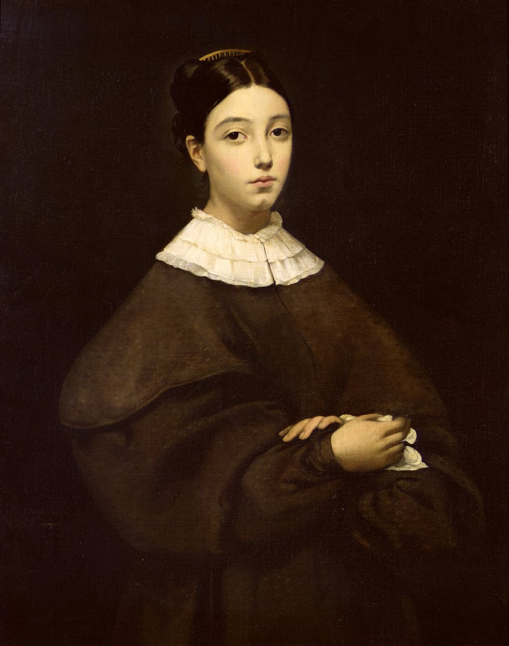 Aline Chasseriau (1822-71) 1835 od Théodore Chassériau