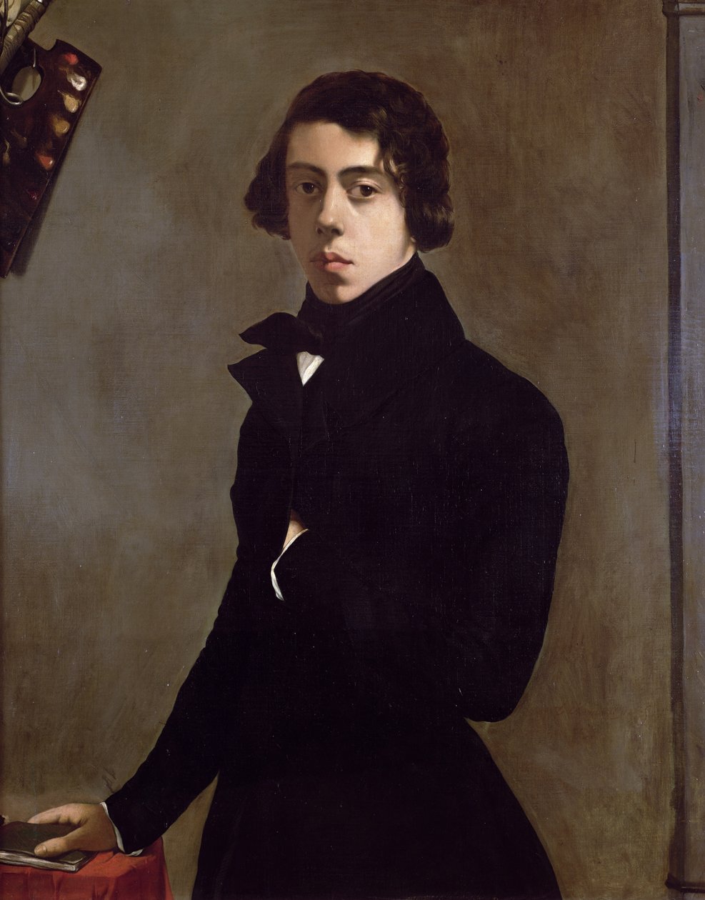 Autoportrét, 1835 od Théodore Chassériau