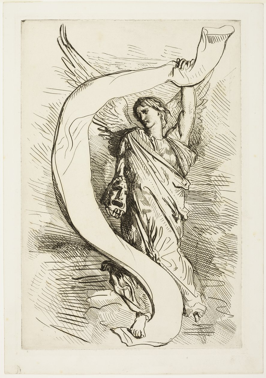 Frontispis, od Othella od Théodore Chassériau