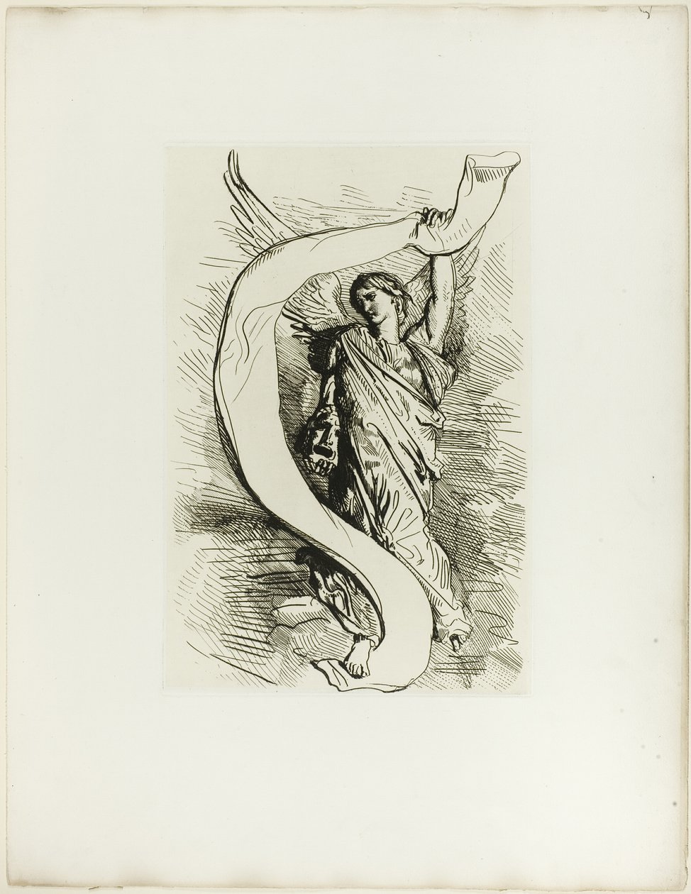 Frontispis z Othella od Théodore Chassériau