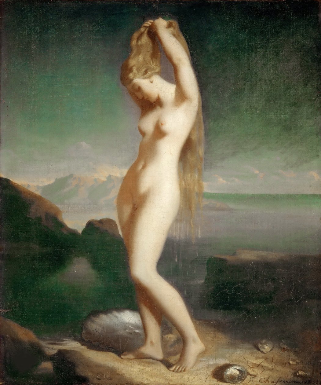 Venuše Anadyomene, 1838. od Théodore Chassériau