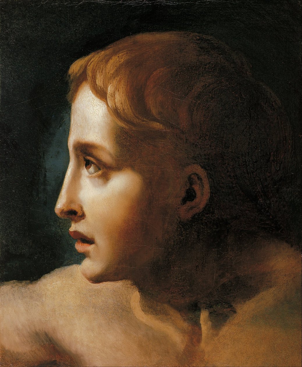 Vedoucí mládeže od Theodore Gericault