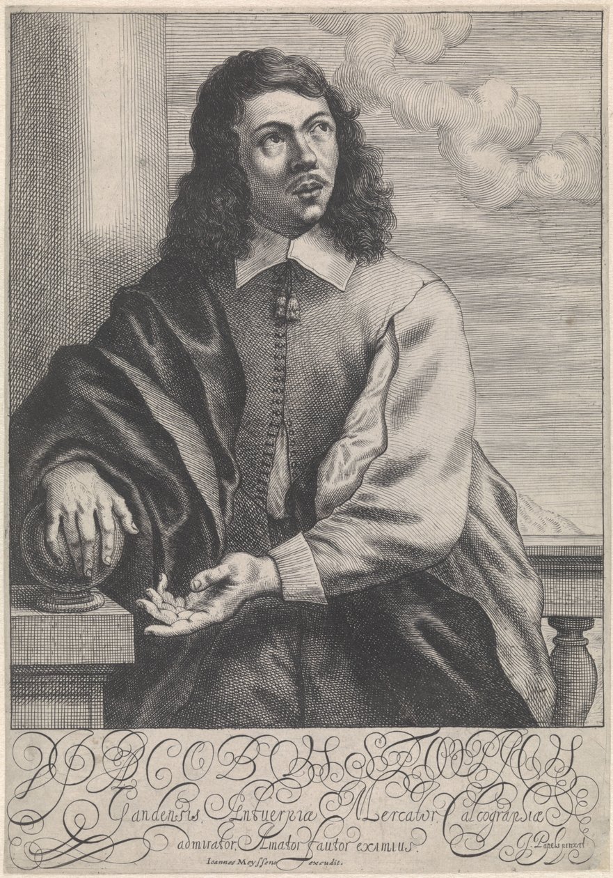 Portrét Jacoba Stoopia od Théodorus van Kessel