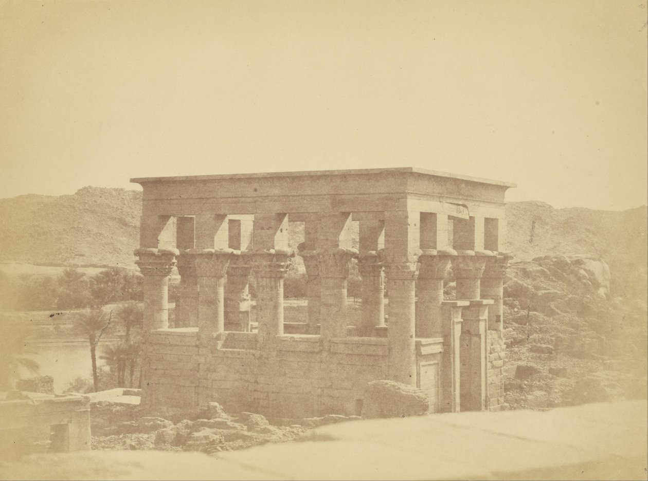 (Kiosek Trajan, Philae) od Théodule Devéria