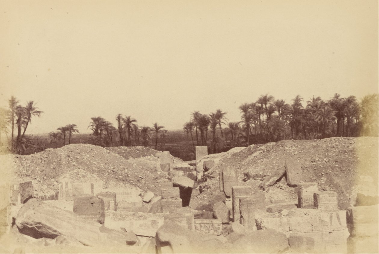 Abydos, Malý chrám od Théodule Devéria