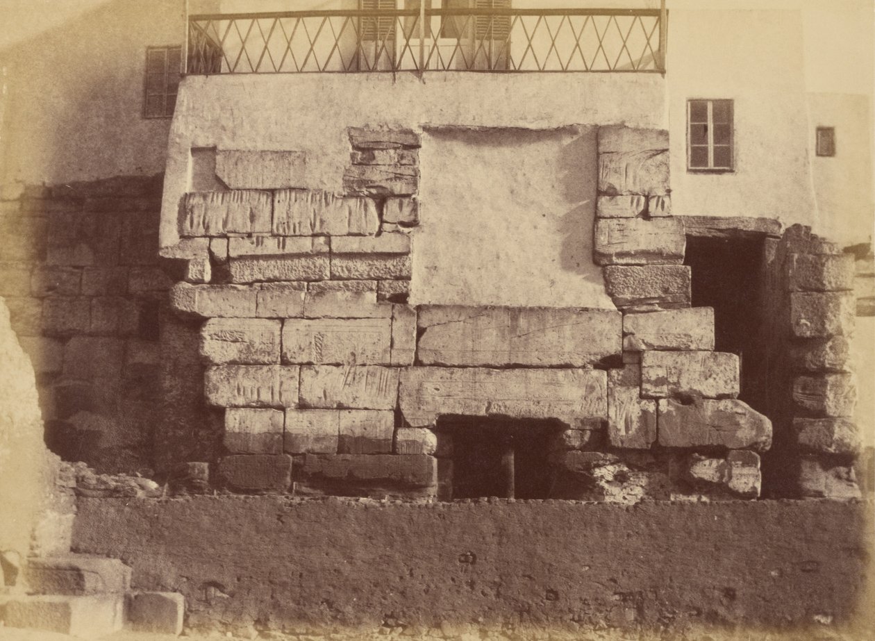 [Maison de France, Luxor] od Théodule Devéria