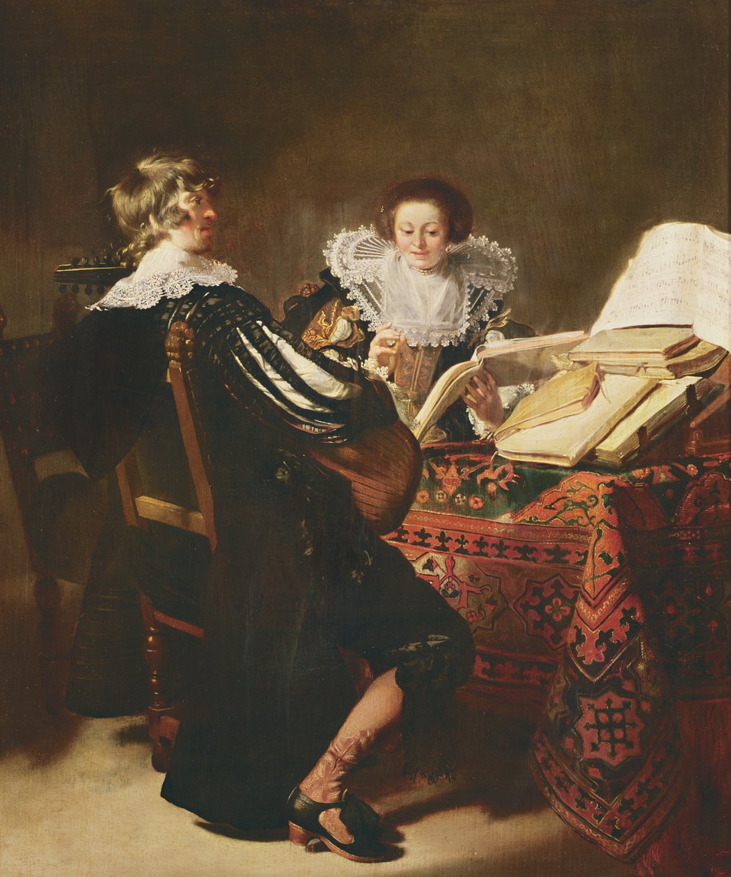 Hudební lekce od Thomas de Keyser