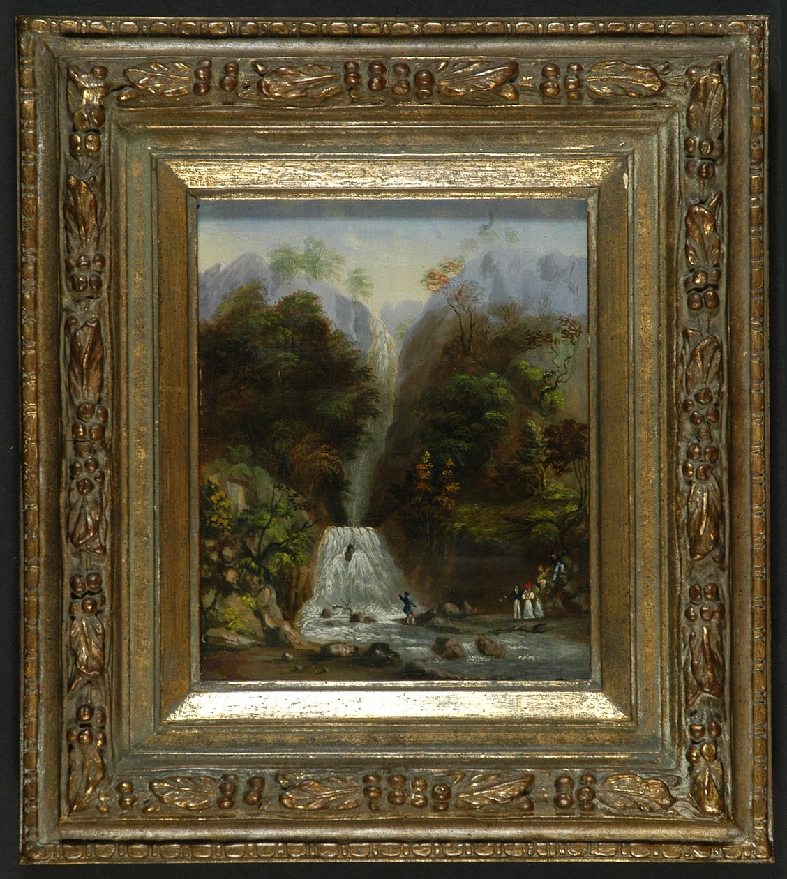 Scale Force, 1833 od Thomas Allom